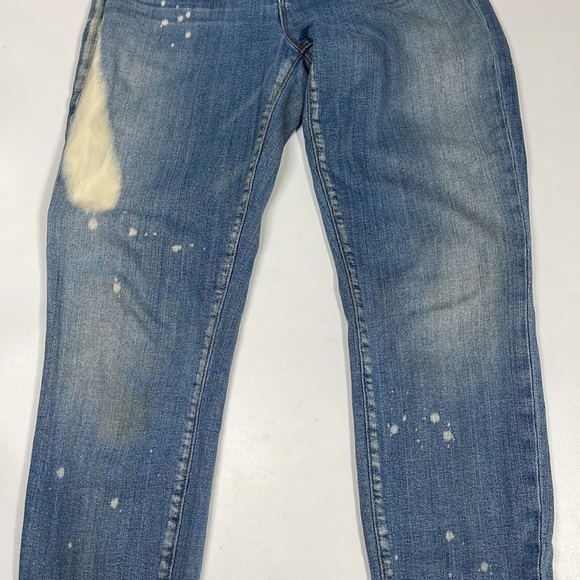 J Brand Zephyr Bleach Marked Denim Skinny Jeans Size 27 - Picture 7 of 9